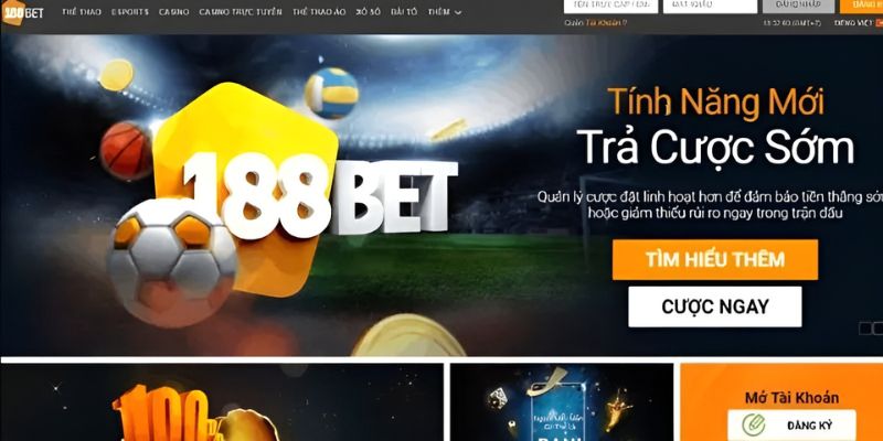 Giới thiệu đôi nét về sân chơi giải trí hàng đầu 188Bet