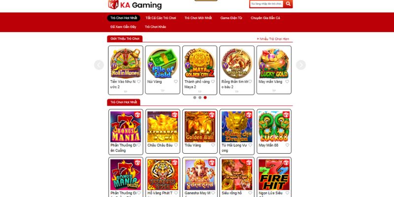 Nền tảng có chất lượng game tốt, trải nghiệm mượt mà