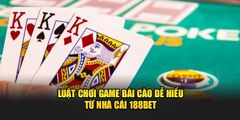 Luật chơi game Bài cào dễ hiểu từ nhà cái 188Bet